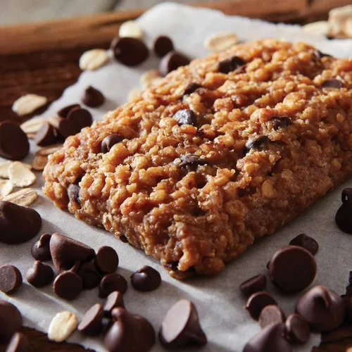 Vista 7 de CLIF BAR S - Barras energéticas – chispas de chocolate – Hecho con avena orgánica – Alimento a base de plantas – Vegetariano – Kosher, 2.4 onzas