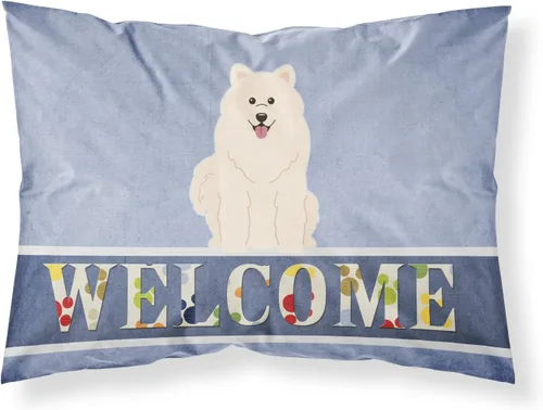 Vista 103 de Caroline's Treasures BB2515PILLOWCASE Between Friends Appenzeller Sennenhund - Funda de almohada de tela estándar, ligera, súper suave, fácil
