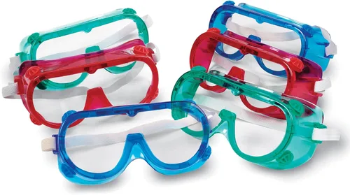 Vista 2 de Lentes de seguridad de colores Learning Resources