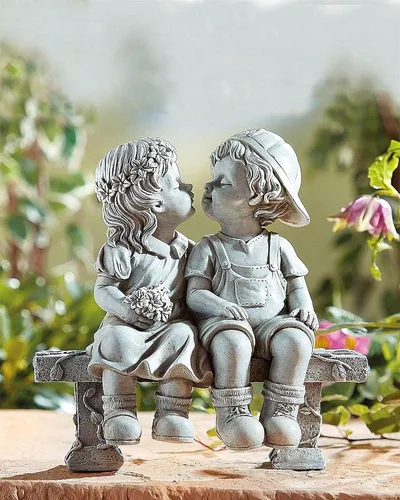 Vista 8 de Estatuas de decoración de jardín para gatos al aire libre – Linda pintura de gato negro de resina atigrado escultura arte, divertidas estatuas