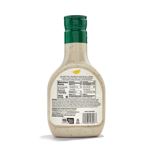 Vista 2 de 365 by Whole Foods Market, Aderezo César Orgánico, 16 Fl Oz