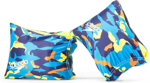 Vista 10 de Speedo brazaletes flotadores unisex para niños, aprende a nadar Aqua Splash Otter Toss