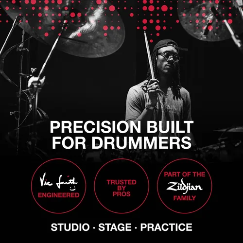 Vista 5 de Vic Firth American Classic 5AN - Punta de nailon