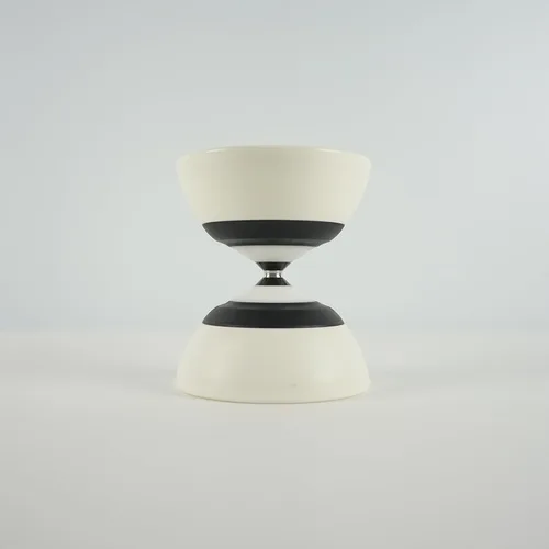Vista 10 de SUNDIA Serie EVO - Diábolo profesional de eje fijo para trucos especiales y control preciso, alto rendimiento para todos los trucos y niveles