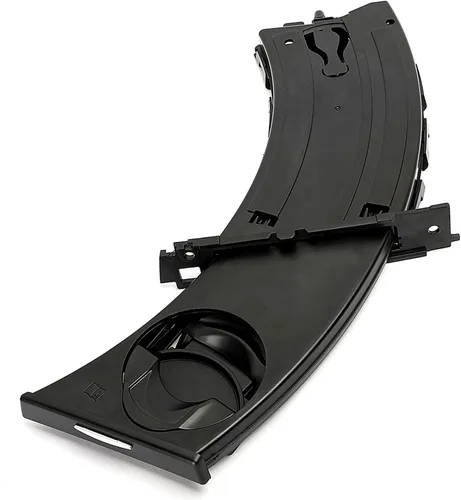 Vista 3 de Portavasos de Panel de Reemplazo para BMW E90 E91 E92 E93 2006-2013 325i 325xi 328i 328xi 330i 330xi 335d 335i 335i3 335xi M3, Se ajusta al frente