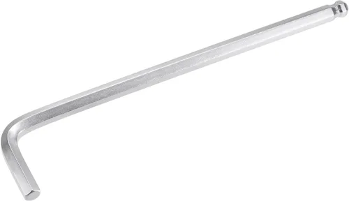Vista 12 de uxcell Llave de llave hexagonal de extremo de bola de 0.059 in, herramienta de reparación CR-V en forma de L de brazo largo