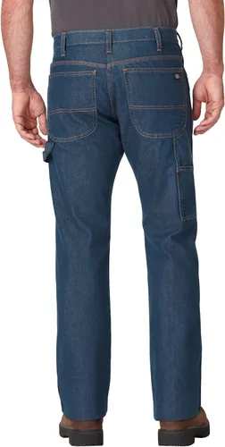 Vista 2 de Dickies Jeans de carpintero rectos de ajuste regular para hombre