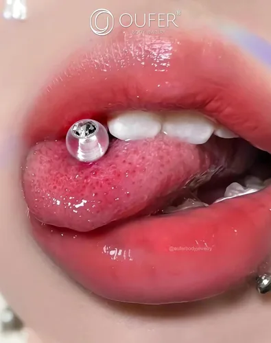 Vista 8 de OUFER 3 piezas de joyería de hélice de plástico, retenedor de piercing de labios transparente para cirugía, lindos anillos de labios
