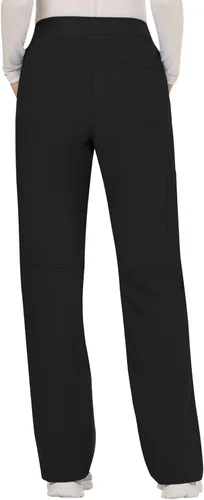 Vista 2 de Workwear Revolution WW110 - Pantalones de uniforme médico tipo cargo para mujer, elásticos, suaves
