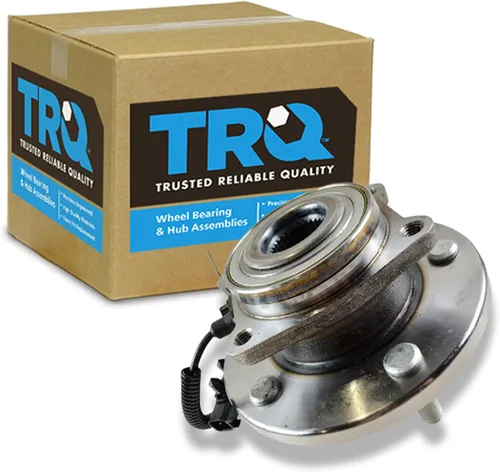 Vista 116 de TRQ - Conjunto de rodamiento y cubo para rueda con kit de herramientas compatible con TT Golf Passat Jetta