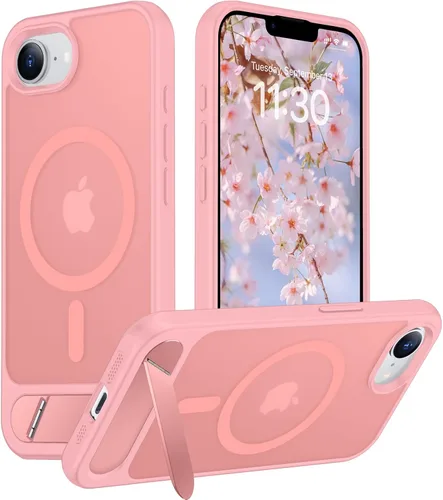 Vista 126 de Funda para iPhone 11 con compatibilidad magnética, [Soporte invisible incorporado][Compatible con MagSafe]