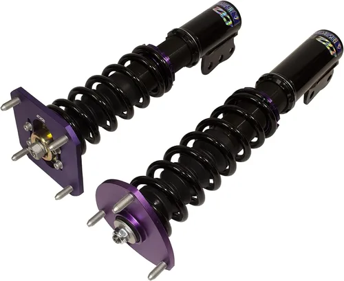 Vista 140 de Amortiguadores de Bobina D2 Racing RS Ajustables en 36 Maneras para Jaguar S-Type 2000-2008