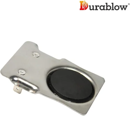 Vista 5 de Durablow MFB TS120 - Ventilador de estufa de chimenea, termostato magnético de cerámica, interruptor automático encendido a 120 °F (122.0 °F)