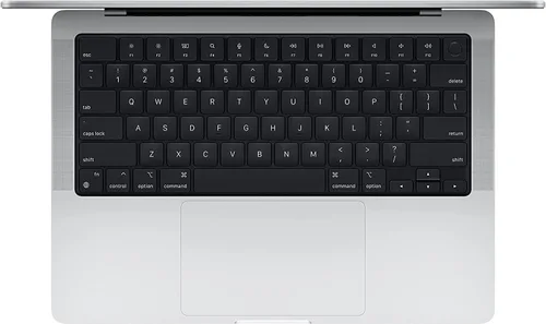 Vista 2 de Apple MacBook Pro 2021 con chip Apple M1 Pro, 14 pulgadas, 16 GB de RAM, almacenamiento SSD de 1 TB, plateado (renovado)