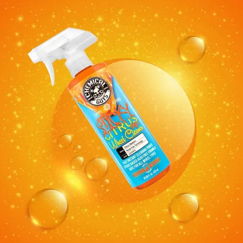 Vista 3 de Chemical Guys CLD10516 Gel limpiador de ruedas cítrico pegajoso, (seguro para todos los tipos de ruedas), funciona en automóviles, camiones, SUV