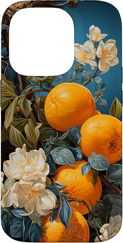 Vista 17 de Sicilian,Italian,Summer,Tiles,Citrus,Majolica Art Case for iPhone 17