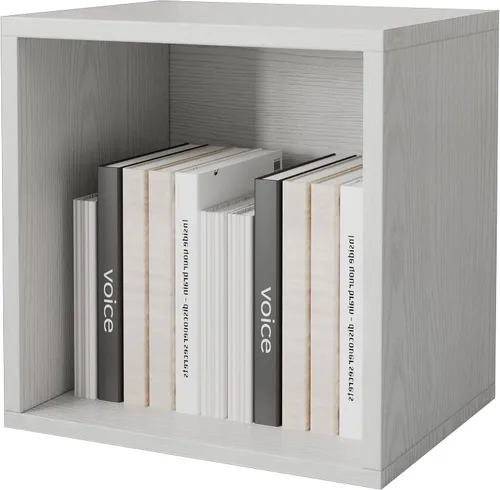 Vista 24 de FUSUNBAO Magic - Organizador de almacenamiento para bricolaje, cubos apilables para libros, ropa, juguetes del hogar, sistema modular