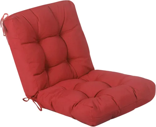 Vista 21 de QILLOWAY - Cojín o respaldo para asiento de exterior, cojín de repuesto, primavera/verano, Moderno, Beige