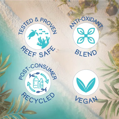 Vista 8 de Stream2Sea - Juego de bálsamo labial hidratante, cereza vainilla, naturalmente desnudo y pepino, bálsamo labial seguro para arrecifes de menta