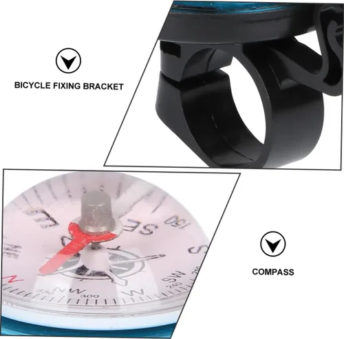 Vista 5 de Kisangel Campana de bicicleta para niños, accesorios de latón, bici, campana/cuerno vintage, campana, crucero, bicicleta, timbre, anillo de timbre
