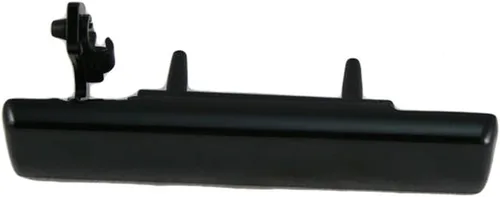 Vista 203 de TRQ Manija de puerta exterior delantera derecha cromada para el lado del pasajero compatible con Dodge Durango Jeep Grand Cherokee 2011-2021