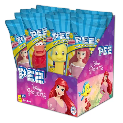 Vista 8 de PEZ Candy Disney Lion King Dispenser, paquete de 12