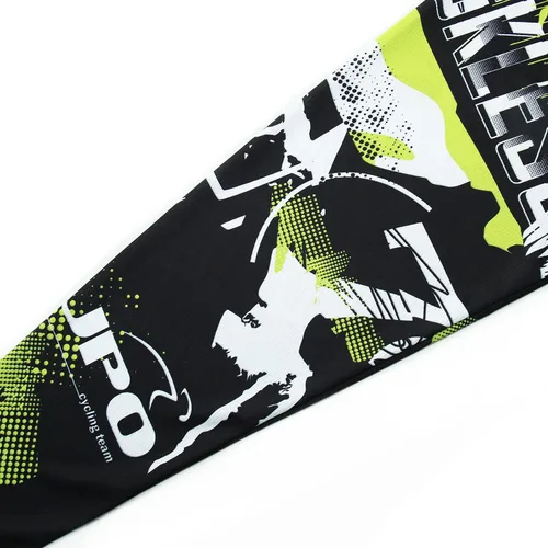 Vista 5 de JPOJPO Camiseta de manga larga para hombre para bicicleta de montaña y motocross, transpirable, absorbe la humedad