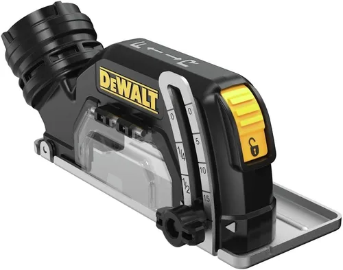 Vista 6 de DEWALT - Kit de amoladora angular inalámbrica de 20 V MAX, 3 pulg. (DCS438E1)