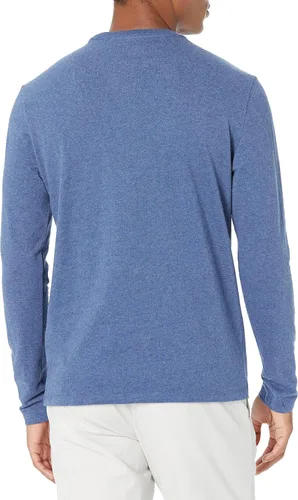 Vista 2 de Tienda Essentials Mens Slim-Fit Long-Sleeve T-Shirt