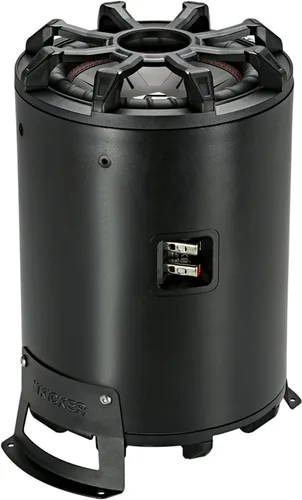 Vista 6 de KICKER 46CWTB104 TB10 - Caja de subwoofer resistente a la intemperie de 10 pulgadas con radiador pasivo, 4 ohmios, 400 W