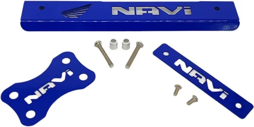 Vista 8 de Kit de carenado deportivo de motocicleta (3 piezas) para Honda Navi (verde militar)