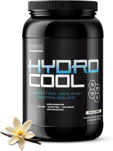 Vista 9 de Ultimate Nutrition HydroCool aislado de suero hidrolizado, galletas 'N