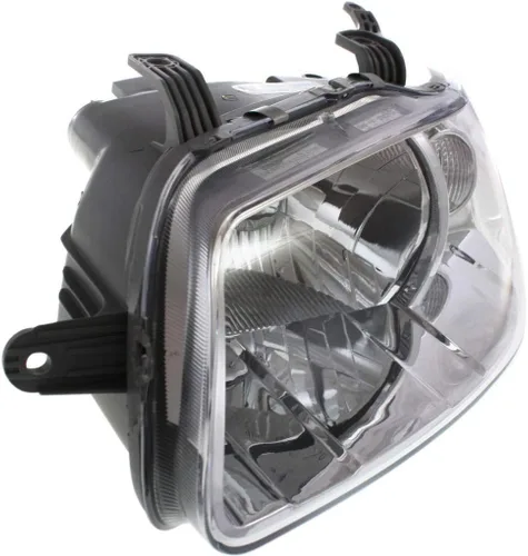 Vista 3 de Para Chevy Aveo Sedan 2004-2006/Hatchback 2004-2008/Wave Sedan 2005-2006/Hatchback 2007 Conjunto de faros delanteros con certificación DOT