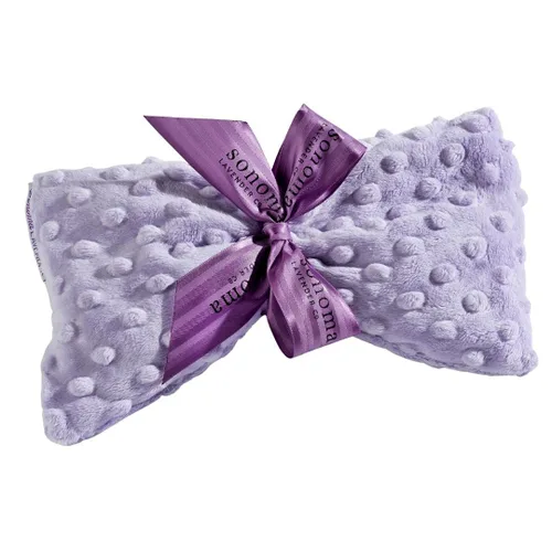Vista 6 de Sonoma Lavender Máscara de spa, almohada de aromaterapia calentable/refrigerable con inserto de linaza con infusión de lavanda, compresa ocular