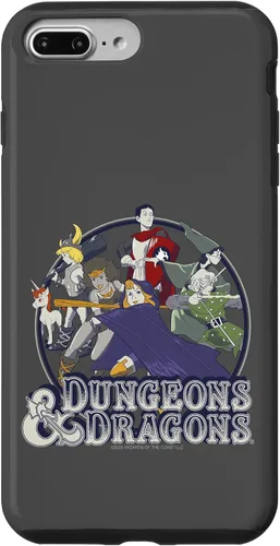 Vista 12 de Dungeons & Dragons Retro Group Shot Case for iPhone 17