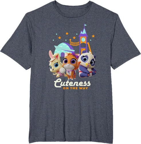 Vista 68 de Disney Camiseta Junior T.O.T.S. Cuteness On the Way Negro