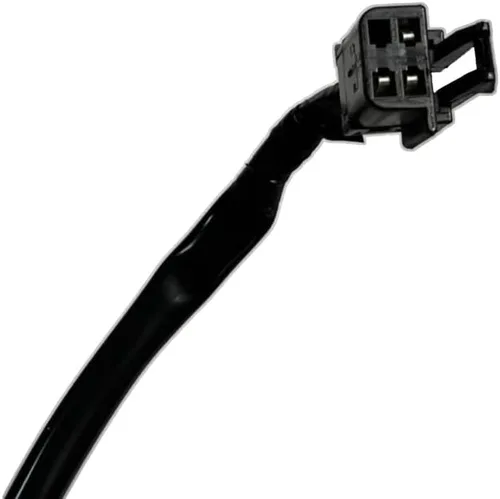 Vista 5 de Dependable Direct Espejo lateral del conductor compatible con Pontiac Grand Prix (2004 2005 2006 2007 2008) Negro, Ajuste eléctrico,