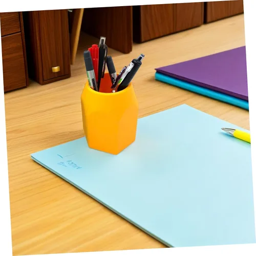 Vista 2 de Portalápices para escritorio, multiusos, organizador de papelería de escritorio, organizador de escritorio de oficina y escuela
