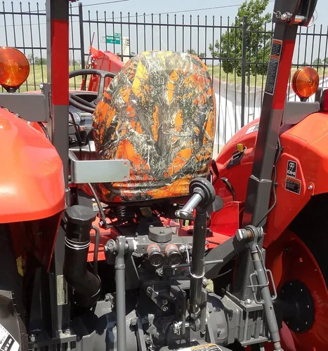 Vista 3 de Durafit - Fundas de asientos para tractores Kubota MX4800, MX5000, MX5200, MX5400, MX5800, M5660 SUH/SUHD, Z221R, Z231 y cortacésped sin giro