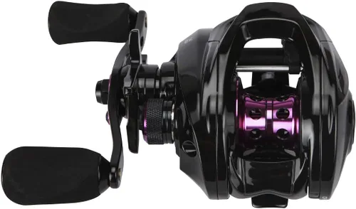 Vista 2 de Okuma Halogen Corrosion Graphite Grame Magnetic Casting Baitcast Reel