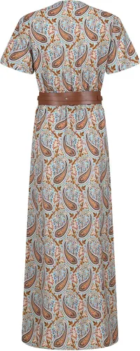 Vista 5 de FQZWONG Vestidos para mujer 2023 para vacaciones en la playa, casual, elegante, de manga corta, sexy, para fiesta, club, vestido de salida