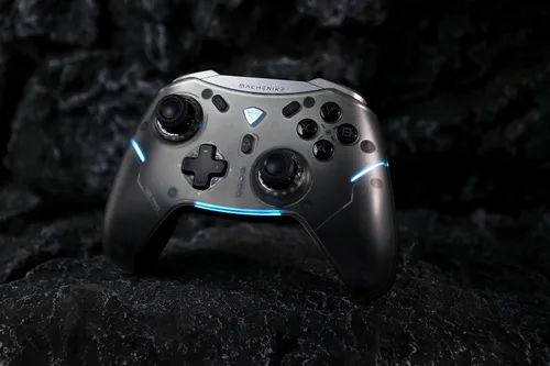 Vista 8 de Machenike G5 Pro Tri-mode Switch Controller, USBBluetooth 5.02.4G, with Programmable Button, Joystick, Hall Trigger, Kailh Micro Switches, Switch