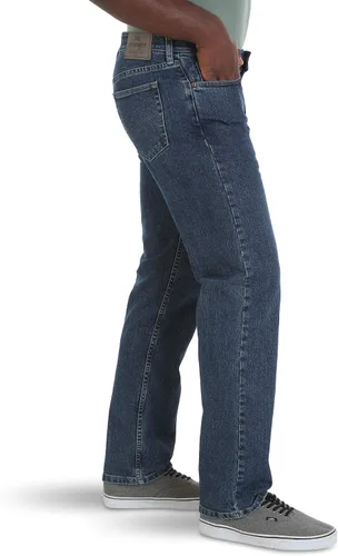 Vista 2 de Wrangler Authentics Jeans holgados con corte de bota para hombre