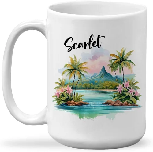 Vista 16 de Tazas de viaje con nombre personalizado Mount Rushmore National Memorial, tazas de viaje de cerámica personalizadas con diseño de lugar famoso
