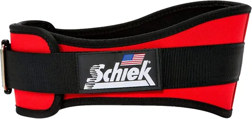 Vista 9 de Schiek Sports 2006 Nylon 6" Cinturón de levantamiento de pesas - Cinturón de soporte para levantamiento de potencia
