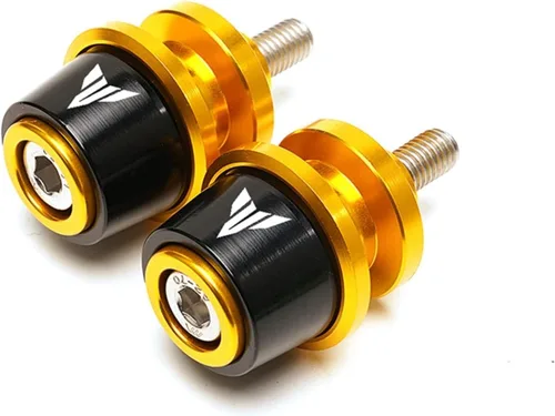 Vista 8 de Tornillos de soporte deslizante de carrete de basculante CNC para motocicleta Yamaha MT-03 MT03 MT09 MT-09 MT 03 09 FZ09 FZ-09 Tracer MT09 Anticaída