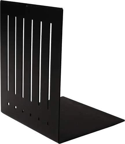 Vista 6 de Spectrum Diversified Sujetalibros rectangulares, grande, negro