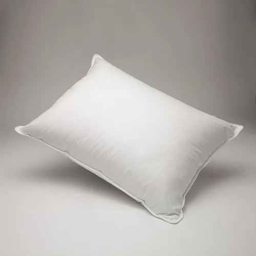 Vista 3 de Finefeather Plumón de ganso blanco, potencia de relleno 550, firme, tela 100% algodón (Queen)