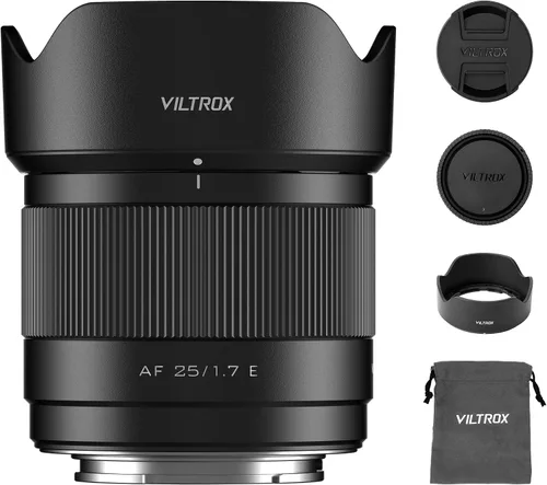 Vista 28 de Viltrox AF 9mm F2.8 Air APS-C lente para Sony E Mount, lente STM de enfoque automático de retrato de gran angular ultra amplio de 113.8° compatible