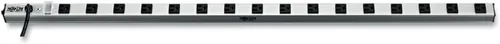 Vista 3 de Tripp Lite toma múltiple para mostrador y gabinete, 12 pulgadas de largo, cable de 6 pies con enchufe 5-15P (PS120406)